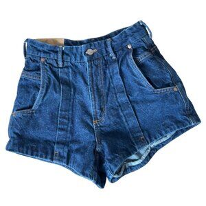 FARM RIO blue jean shorts size‎ 34 or US 0-2